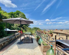 Panoramic Nest In Montalcino Montalcino
